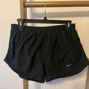 Nike Women's Black Running Shorts